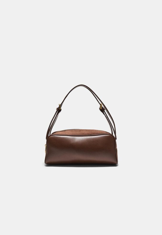 Bolso de hombro con doble asa Bolso de hombro con doble asa