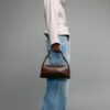 Bolso de hombro con doble asa Bolso de hombro con doble asa