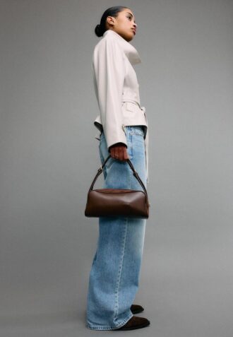 Bolso de hombro con doble asa