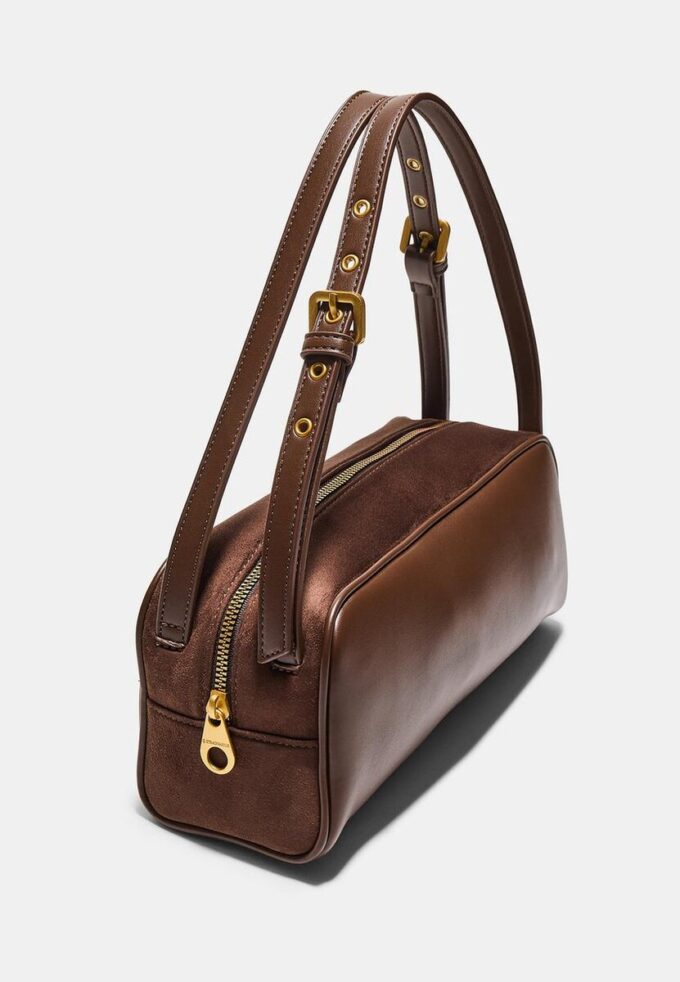 Bolso de hombro con doble asa Bolso de hombro con doble asa