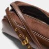 Bolso de hombro con doble asa Bolso de hombro con doble asa