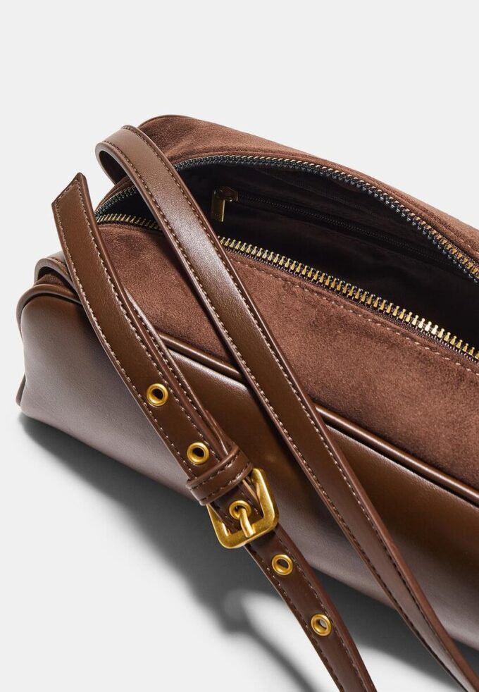 Bolso de hombro con doble asa Bolso de hombro con doble asa