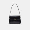 Bolso de hombro con solapa
