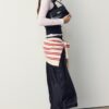 Bolso de hombro con solapa