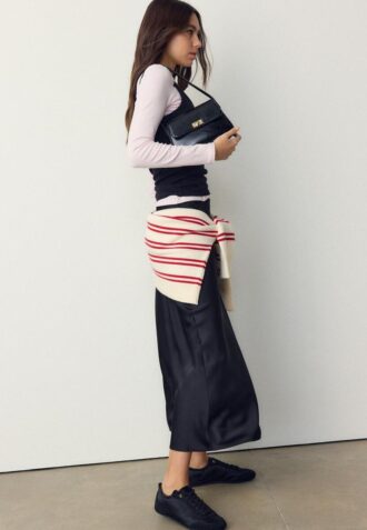 Bolso de hombro con solapa Bolso de hombro con solapa