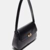 Bolso de hombro con solapa