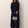 Bolso de hombro con solapa