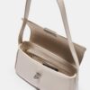 Bolso de hombro con solapa