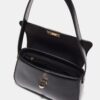Bolso de hombro con solapa
