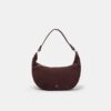 Bolso de hombro con tachuelas 100 % piel Bolso de hombro con tachuelas 100 % piel