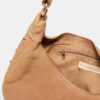 Bolso de hombro con tachuelas 100 % piel Bolso de hombro con tachuelas 100 % piel