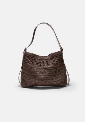 Bolso de hombro de ganchillo