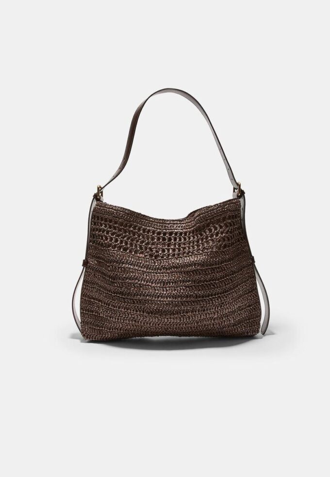 Bolso de hombro de ganchillo Bolso de hombro de ganchillo