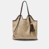 Bolso de hombro de ganchillo Bolso de hombro de ganchillo