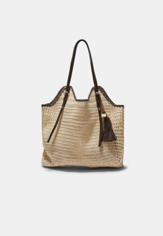 Bolso de hombro de ganchillo