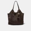 Bolso de hombro de ganchillo Bolso de hombro de ganchillo