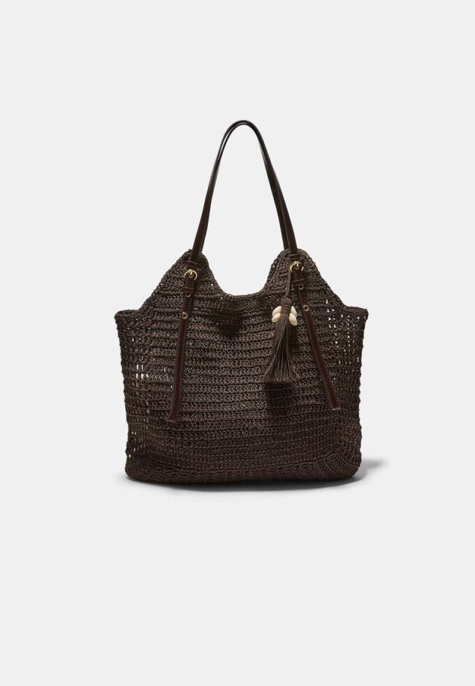 Bolso de hombro de ganchillo Bolso de hombro de ganchillo
