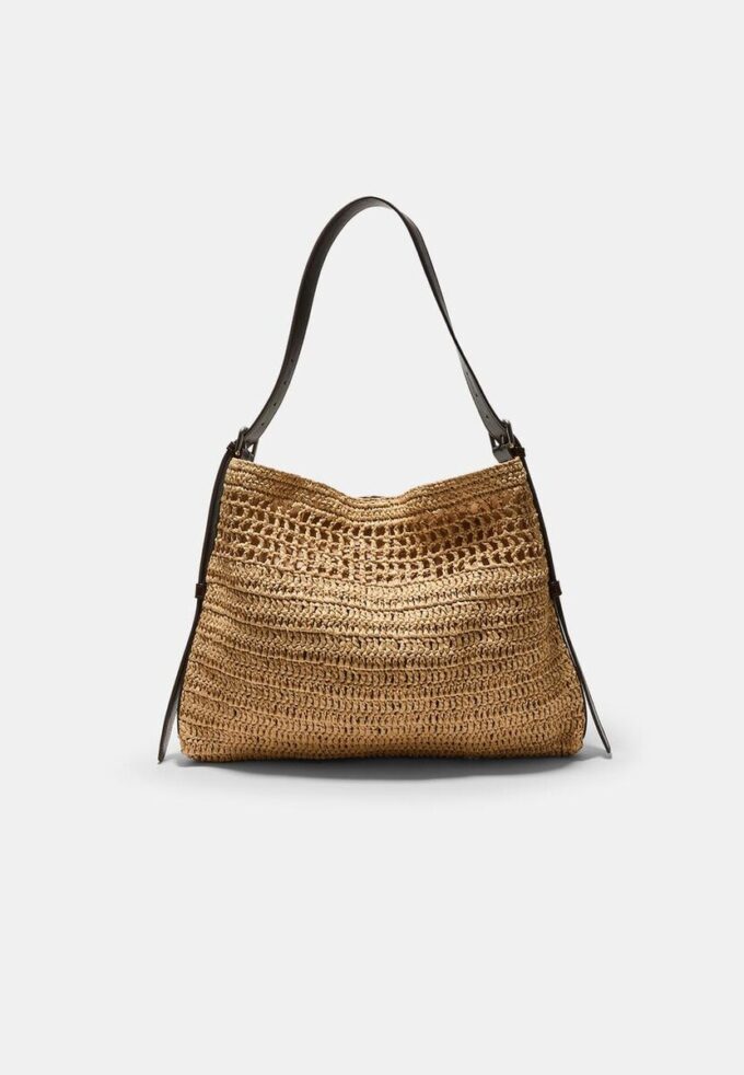 Bolso de hombro de ganchillo Bolso de hombro de ganchillo