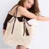 Bolso de hombro de ganchillo Bolso de hombro de ganchillo