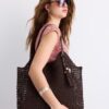 Bolso de hombro de ganchillo Bolso de hombro de ganchillo