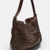 Bolso de hombro de ganchillo Bolso de hombro de ganchillo