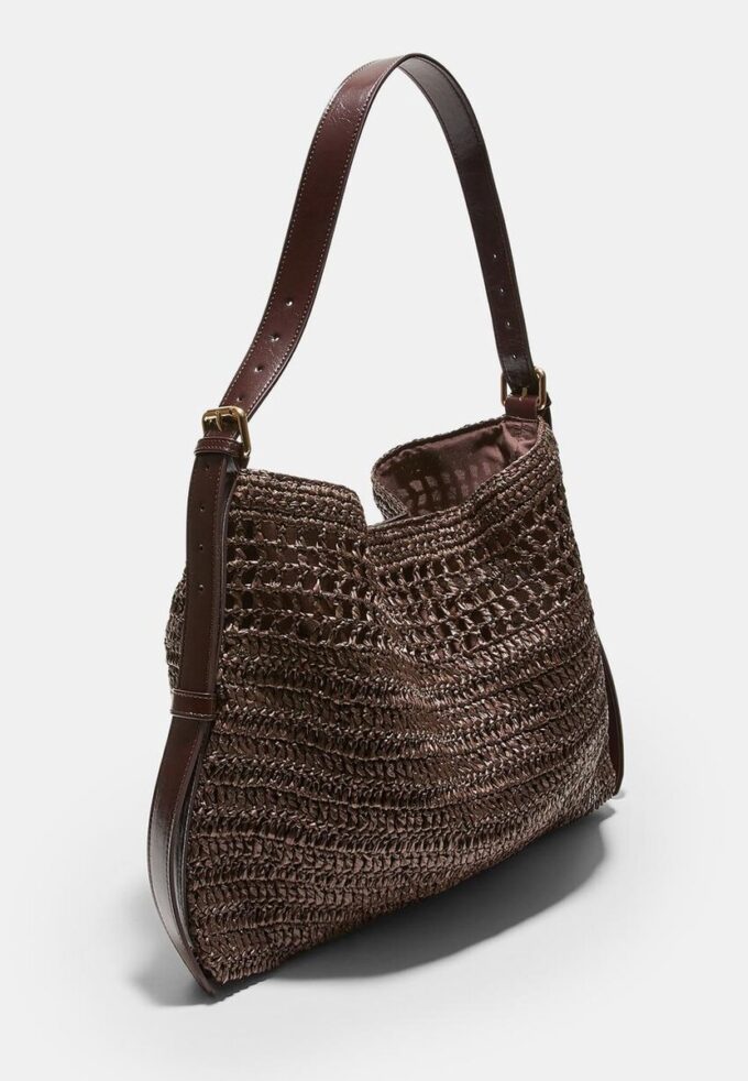 Bolso de hombro de ganchillo Bolso de hombro de ganchillo