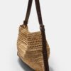 Bolso de hombro de ganchillo Bolso de hombro de ganchillo