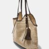 Bolso de hombro de ganchillo Bolso de hombro de ganchillo