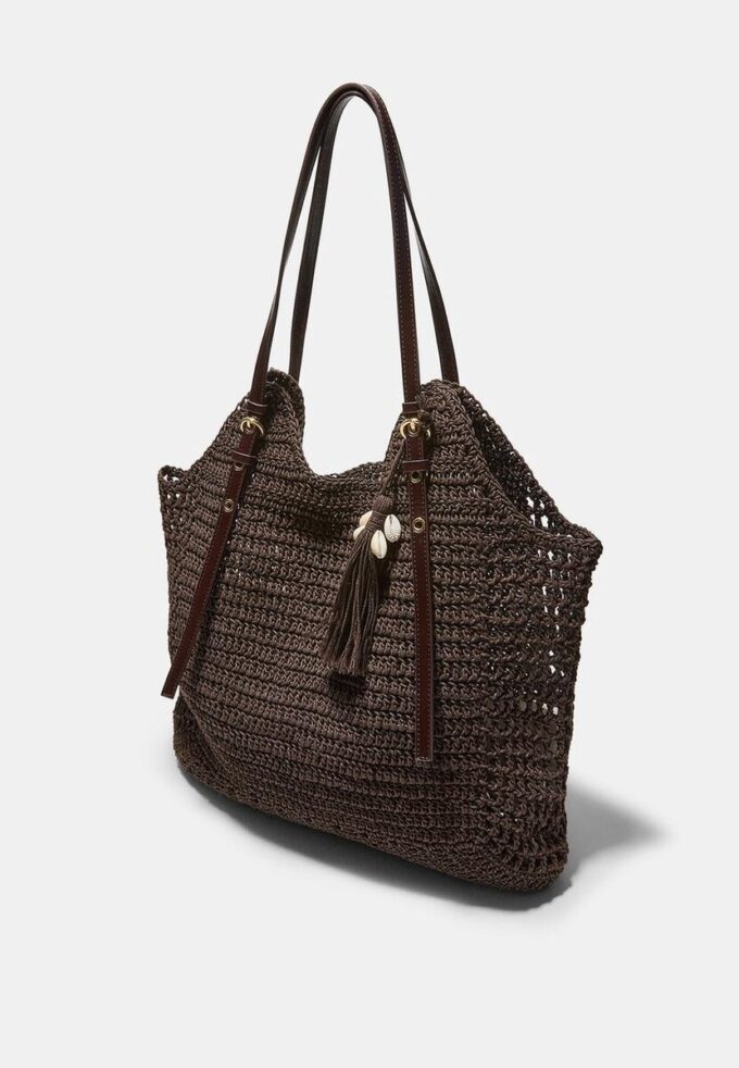 Bolso de hombro de ganchillo Bolso de hombro de ganchillo