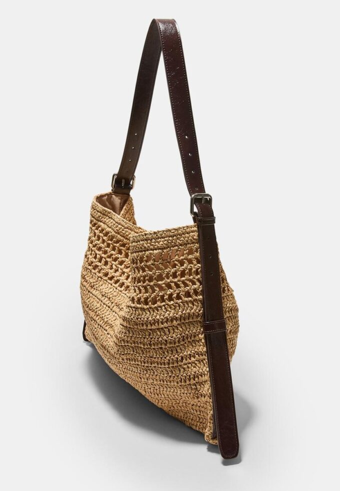 Bolso de hombro de ganchillo Bolso de hombro de ganchillo