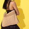 Bolso de hombro de ganchillo Bolso de hombro de ganchillo