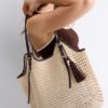 Bolso de hombro de ganchillo Bolso de hombro de ganchillo