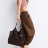 Bolso de hombro de ganchillo Bolso de hombro de ganchillo
