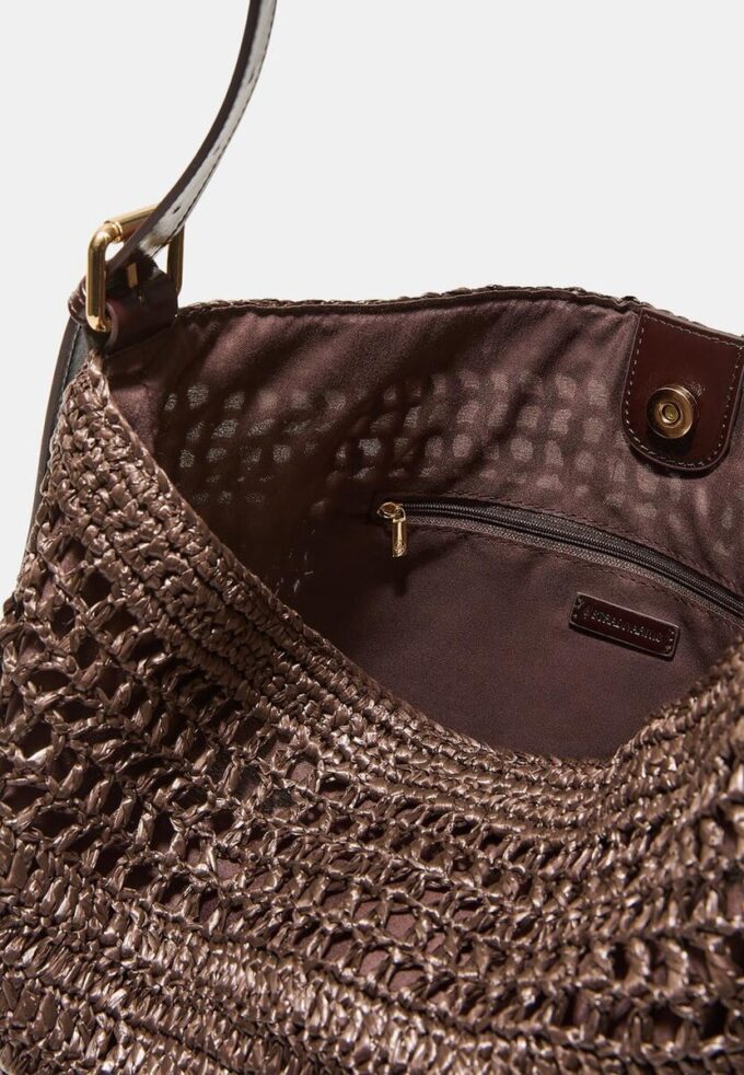 Bolso de hombro de ganchillo Bolso de hombro de ganchillo