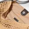 Bolso de hombro de ganchillo Bolso de hombro de ganchillo