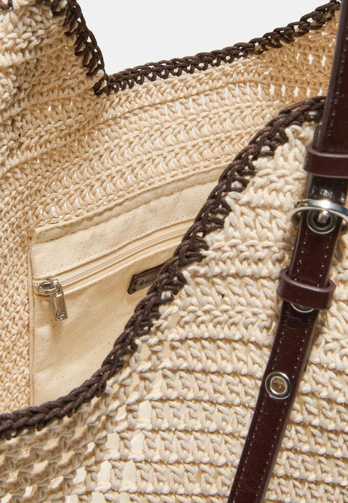 Bolso de hombro de ganchillo Bolso de hombro de ganchillo
