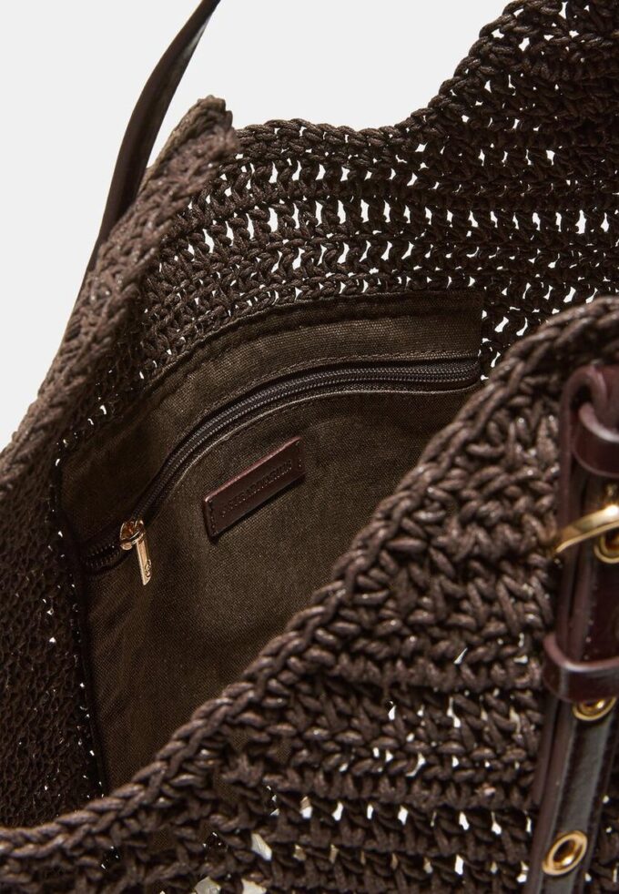 Bolso de hombro de ganchillo Bolso de hombro de ganchillo