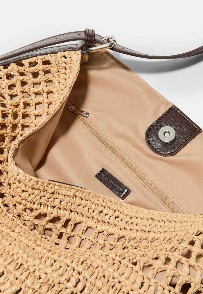 Bolso de hombro de ganchillo Bolso de hombro de ganchillo