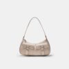 Bolso de hombro Half-Moon con bolsillos