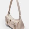 Bolso de hombro Half-Moon con bolsillos