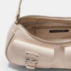 Bolso de hombro Half-Moon con bolsillos