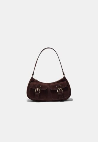 Bolso de hombro Moon con bolsillos Bolso de hombro Moon con bolsillos