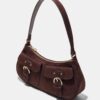 Bolso de hombro Moon con bolsillos