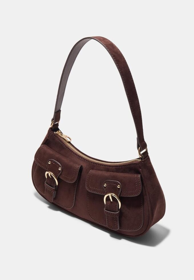 Bolso de hombro Moon con bolsillos