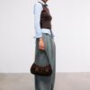 Bolso de hombro Moon con bolsillos