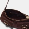 Bolso de hombro Moon con bolsillos