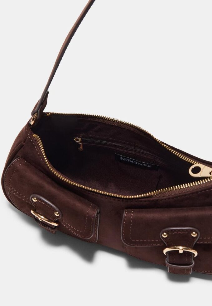 Bolso de hombro Moon con bolsillos