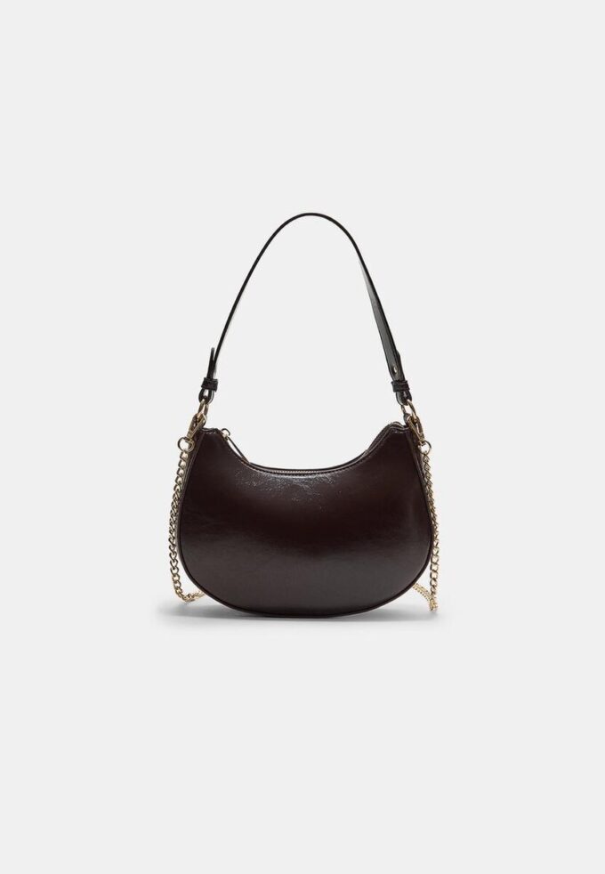 Bolso de hombro Moon con cadena