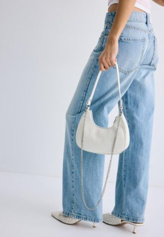 Bolso de hombro Moon con cadena