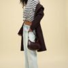 Bolso de hombro Moon con cadena